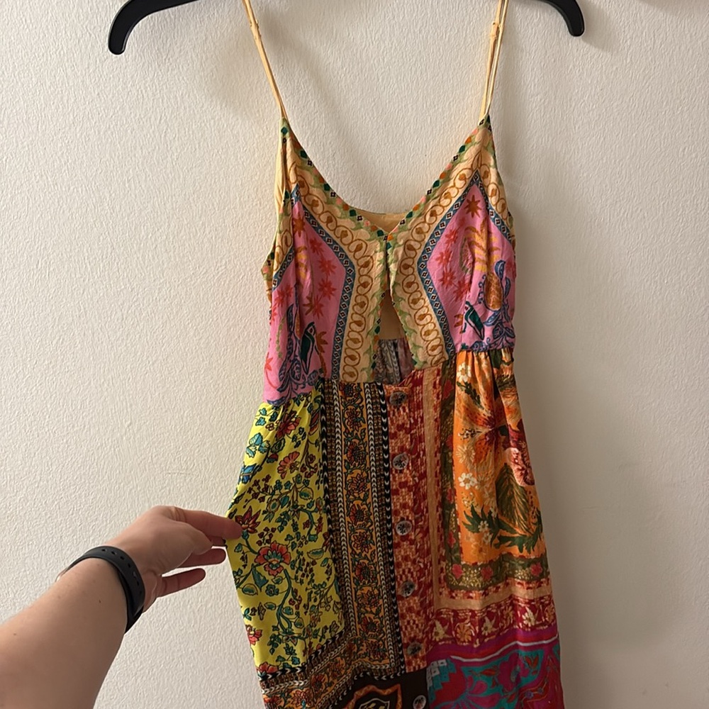 FARM Rio Multicolor Midi Dress - Picture 2 of 6